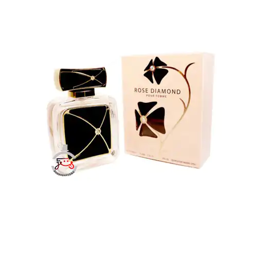 عطر ادکلن رز دایموند جیووانی باسی